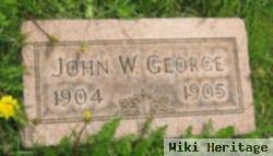 John W George