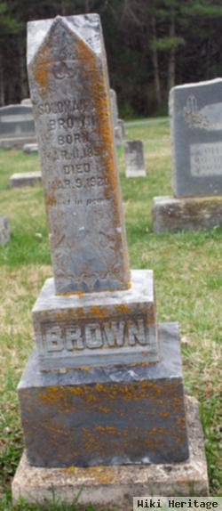 Solomon Brown