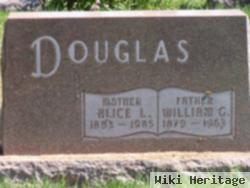 William George "willie" Douglas