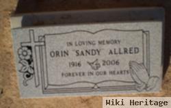 Orin L. "sandy" Allred