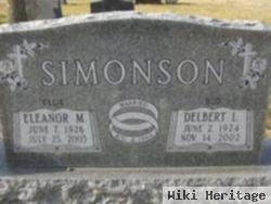 Delbert "bud" Simonson