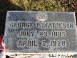 George T Matteson