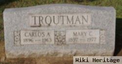 Carlos A Troutman