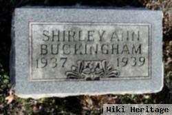 Shirley Ann Buckingham