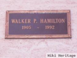 Walker Paul "ham" Hamilton