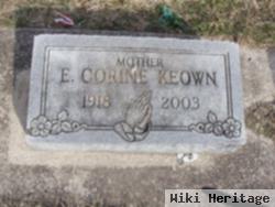 E. Corine Keown