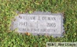 William J Duman