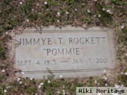 Jimmye T. Rockett