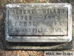 Albert A Miller