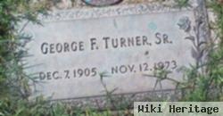 George F Turner, Sr