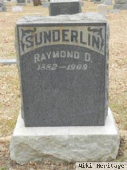 Raymond D Sunderlin