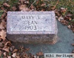 Mary V. Dean
