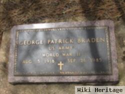 George Patrick Braden