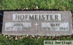 Mary Curry Hofmeister
