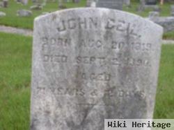 John Geil