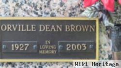 Orville Dean Brown