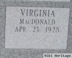 Virginia Macdonald Newill