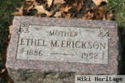 Ethel M. Erickson