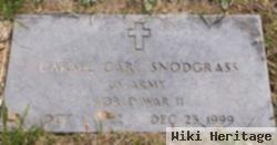 Carsel Carl Snodgrass