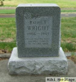 Ralph E. Wright