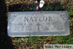 Elijah R Naylor, Sr