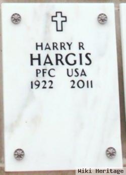 Harry R Hargis