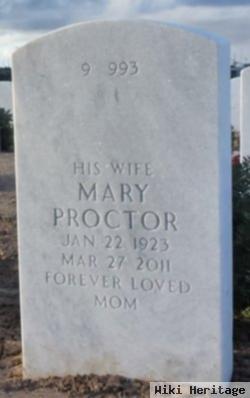 Mary Proctor