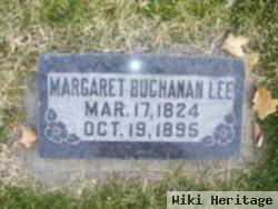 Margaret Buchanan Lee