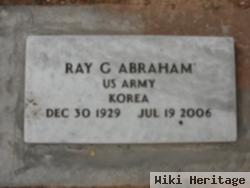 Ray G. Abraham