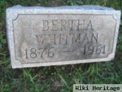 Bertha Whitman