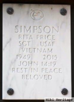 Rita Price Simpson