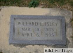 Willard L Isley