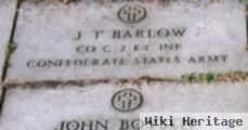 Pvt John T Barlow