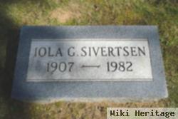 Iola G. Sivertsen