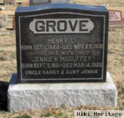 Henry C Grove