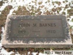 John Milton Barnes