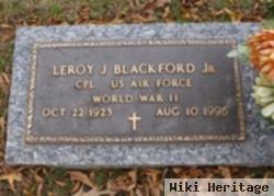 Leroy J Blackford, Jr