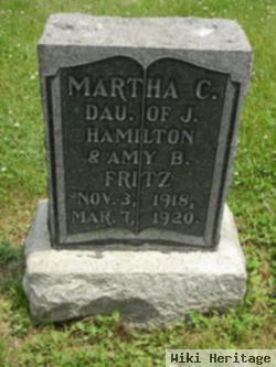 Martha C Fritz