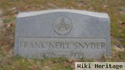 Frank Neill Snyder