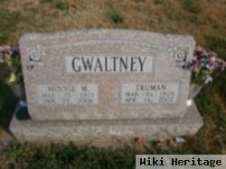 Minnie Gwaltney