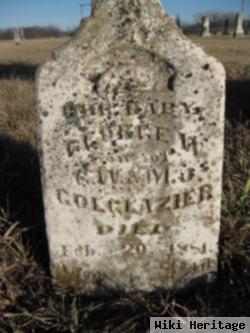 George W Colglazier