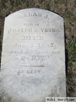 Sarah J Young