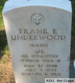 Corp Frank E Underwood
