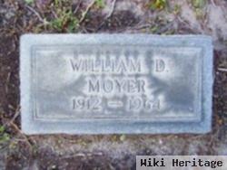 William D Moyer