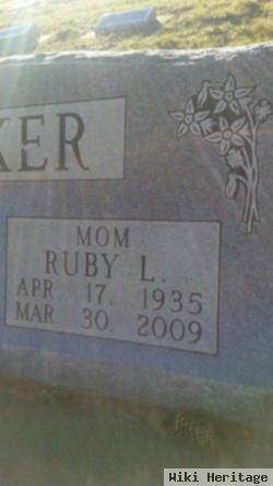 Ruby Lorraine Terrell Walker