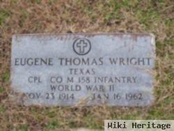 Eugene Thomas Wright