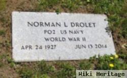 Norman L Drolet