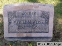 Myrtle M Noblet Wertz