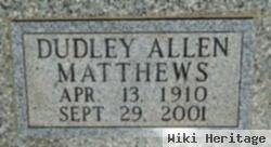 Dudley Allen Matthews