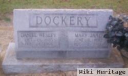 Daniel Wesley "wes" Dockery